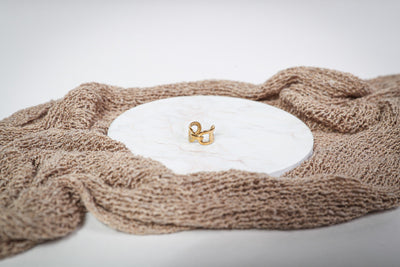 Ina 250503 - EC_AB - Edler aus Gold - 100% wasserfest, langlebig & stilvoll - Exklusiver Schmuck von Parisa.ch