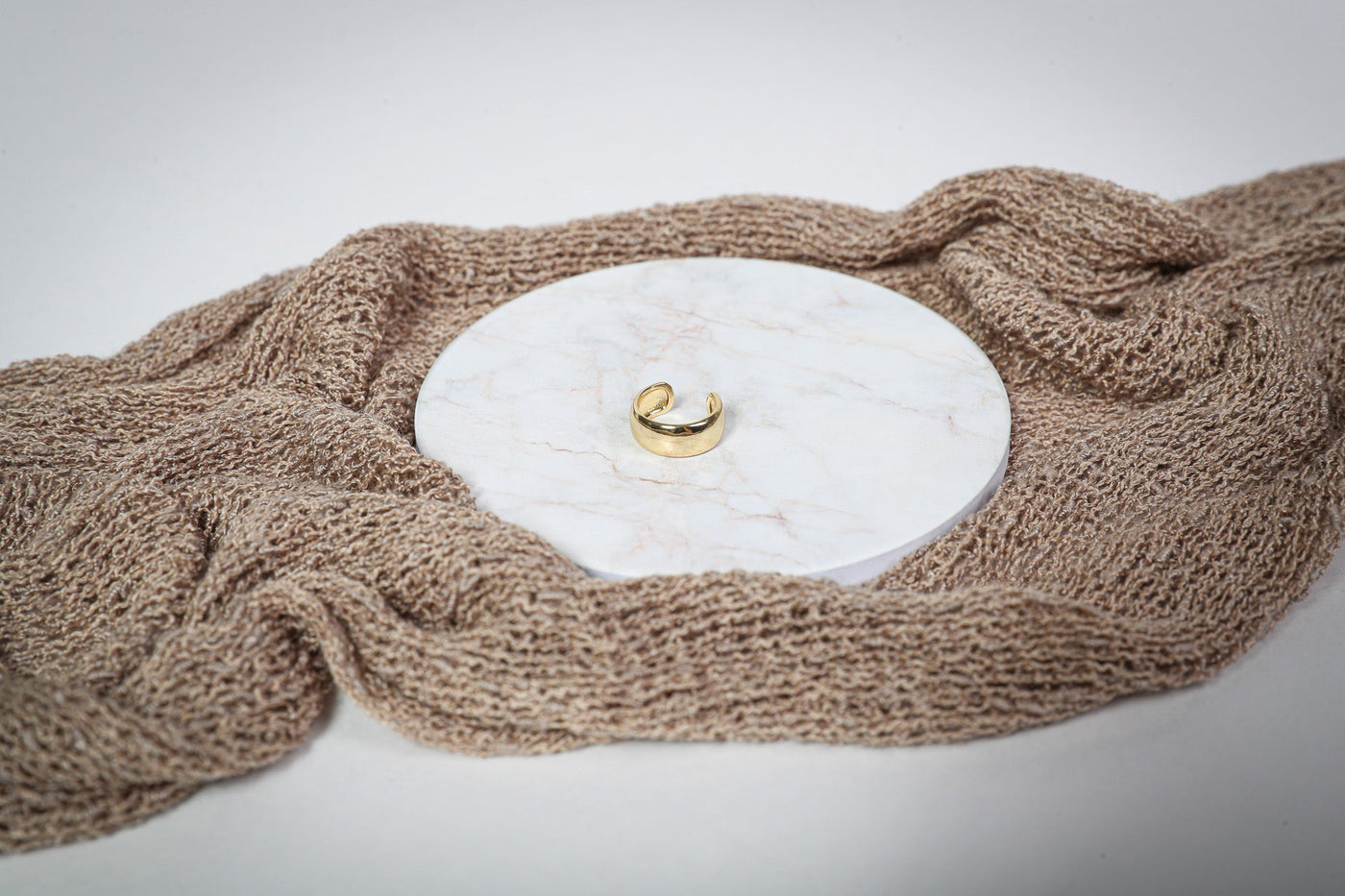 Ivy 250506 - EC_AB - Edler aus Gold - 100% wasserfest, langlebig & stilvoll - Exklusiver Schmuck von Parisa.ch