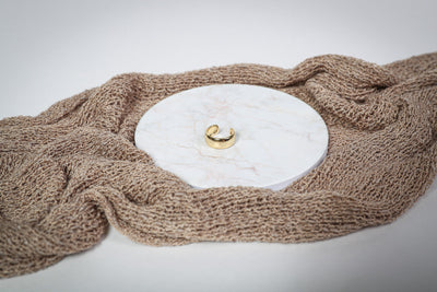 Ivy 250506 - EC_AB - Edler aus Gold - 100% wasserfest, langlebig & stilvoll - Exklusiver Schmuck von Parisa.ch