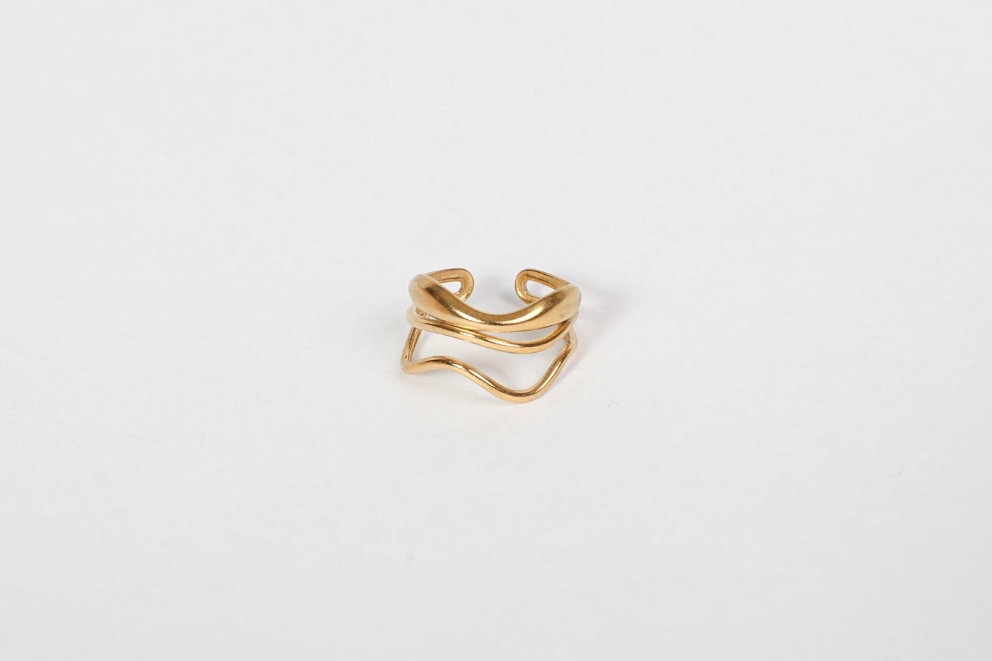 Kiana - Ring - Edler aus Gold - 100% wasserfest, langlebig & stilvoll - Exklusiver Schmuck von Parisa.ch