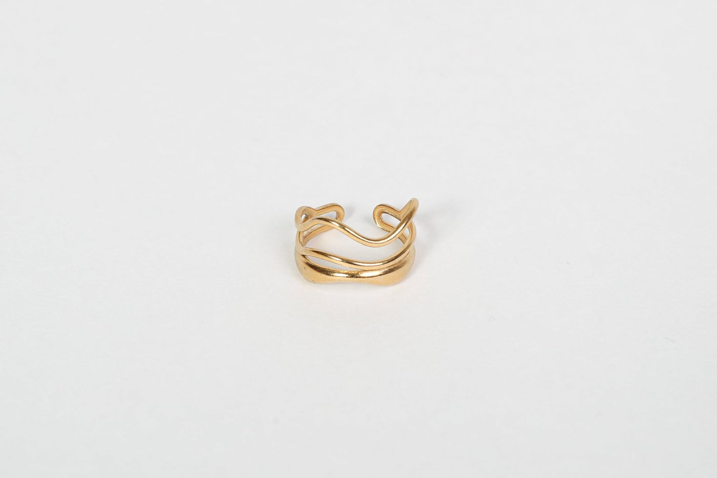 Kiana - Ring - Edler aus Gold - 100% wasserfest, langlebig & stilvoll - Exklusiver Schmuck von Parisa.ch