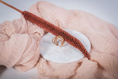 Kiana - Ring - Edler aus Gold - 100% wasserfest, langlebig & stilvoll - Exklusiver Schmuck von Parisa.ch