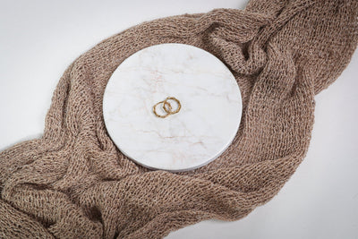 Knochen - Ohrringe - Edler aus 1 Single Piece - 100% wasserfest, langlebig & stilvoll - Exklusiver Schmuck von Parisa.ch
