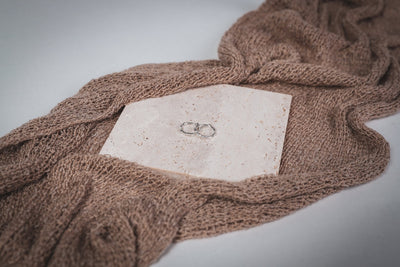 Knochen - Ohrringe - Edler aus Pair ( 2 Single Piece ) - 100% wasserfest, langlebig & stilvoll - Exklusiver Schmuck von Parisa.ch