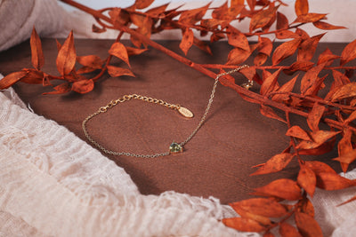 Laila - Armkette - Edler aus Gold - 100% wasserfest, langlebig & stilvoll - Exklusiver Schmuck von Parisa.ch