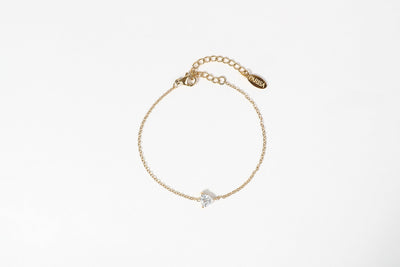 Laila - Armkette - Edler aus Gold - 100% wasserfest, langlebig & stilvoll - Exklusiver Schmuck von Parisa.ch