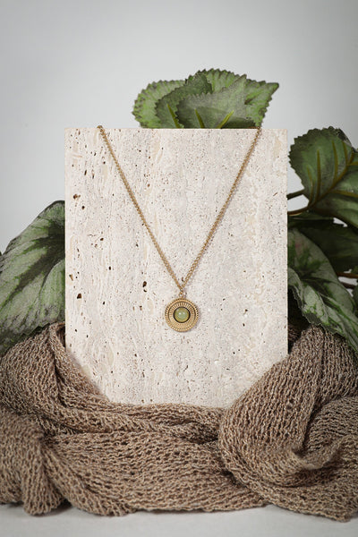 Liora - Halskette - Edler aus Gold - 100% wasserfest, langlebig & stilvoll - Exklusiver Schmuck von Parisa.ch