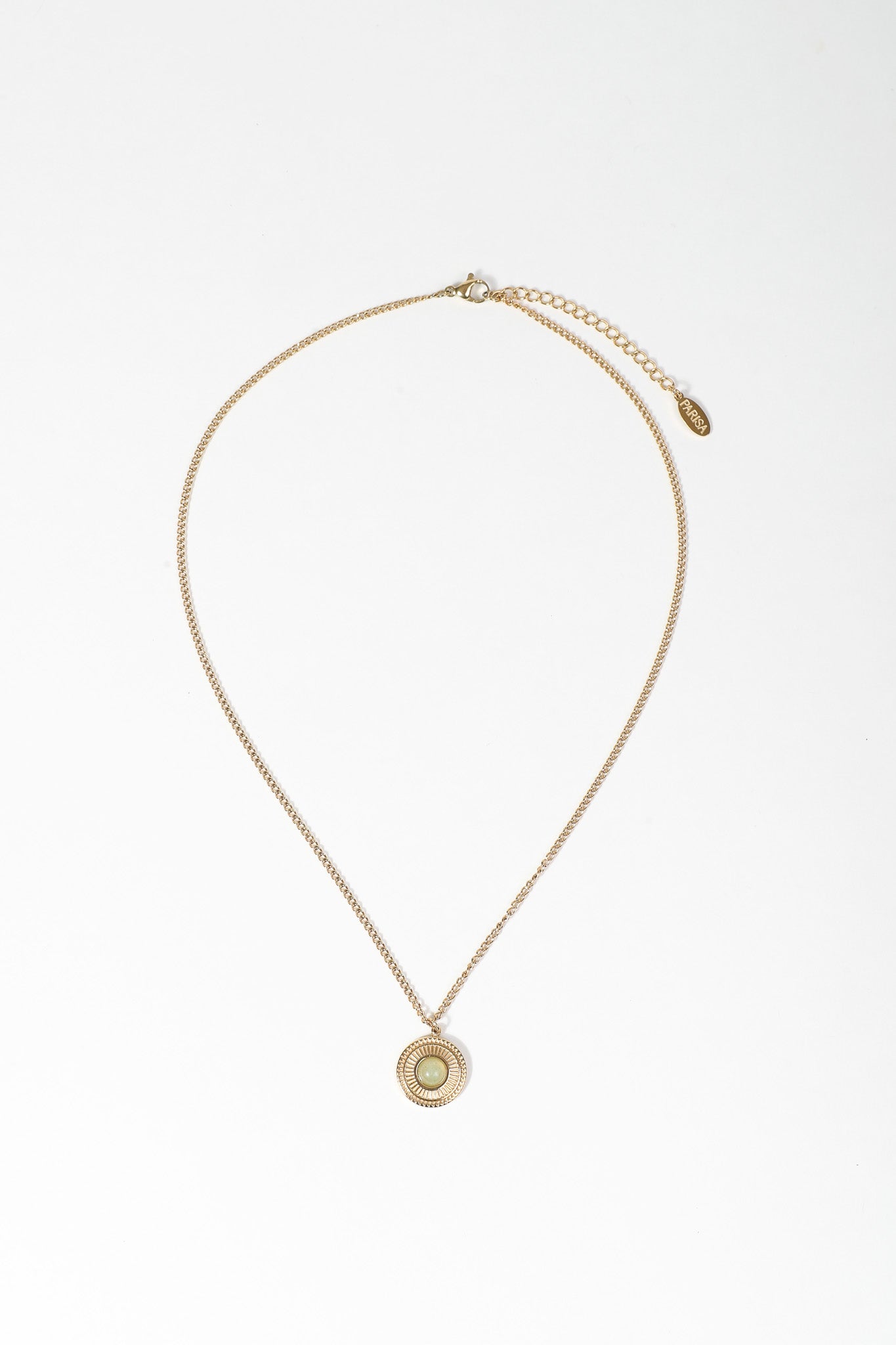 Liora - Halskette - Edler aus Gold - 100% wasserfest, langlebig & stilvoll - Exklusiver Schmuck von Parisa.ch
