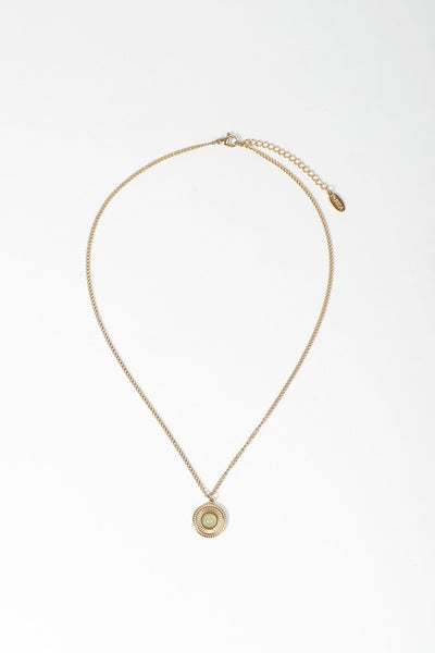 Liora - Halskette - Edler aus Gold - 100% wasserfest, langlebig & stilvoll - Exklusiver Schmuck von Parisa.ch