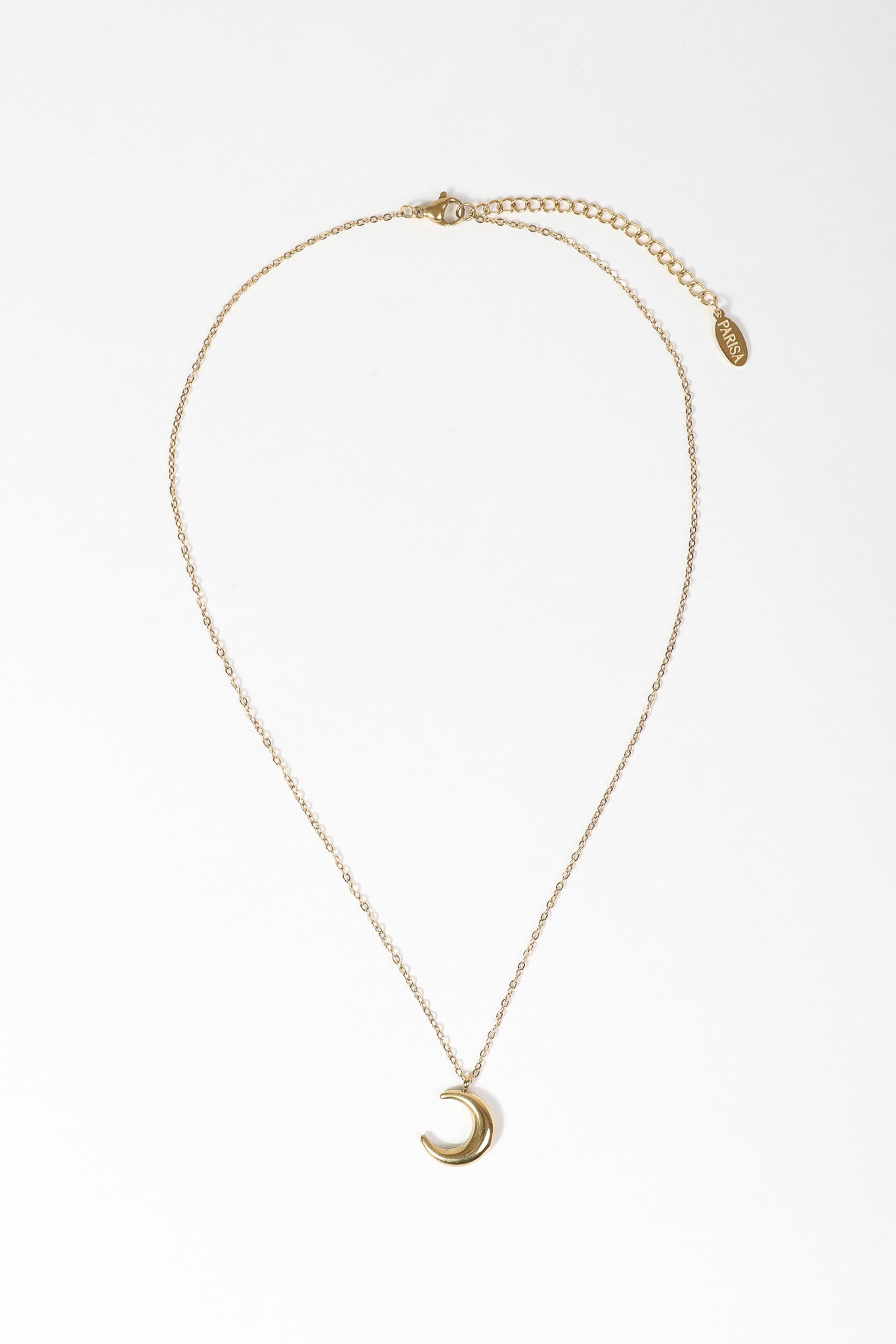 Luna - Halskette - Edler aus Gold - 100% wasserfest, langlebig & stilvoll - Exklusiver Schmuck von Parisa.ch