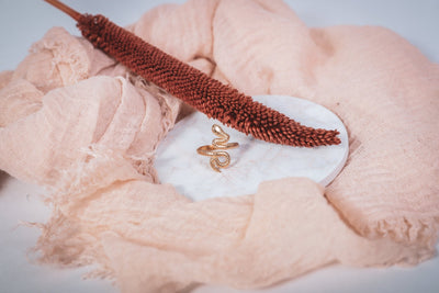 Mara Big - Edler aus Gold - 100% wasserfest, langlebig & stilvoll - Exklusiver Schmuck von Parisa.ch