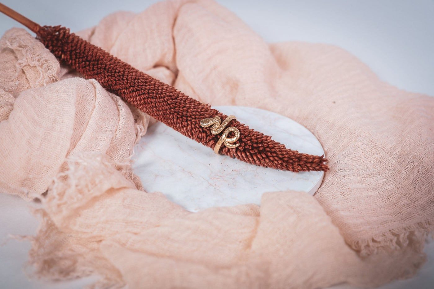 Mara Big - Edler aus Gold - 100% wasserfest, langlebig & stilvoll - Exklusiver Schmuck von Parisa.ch