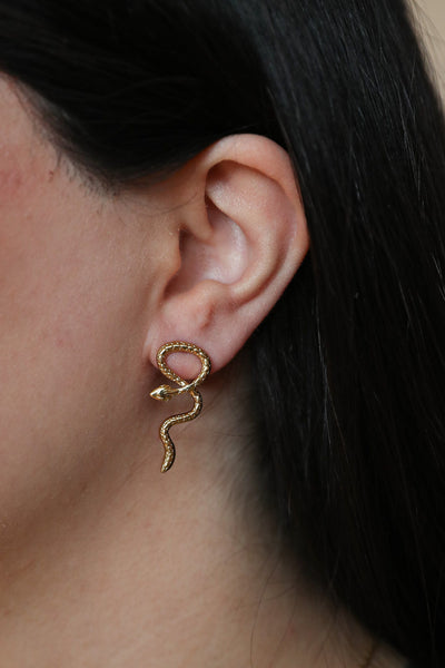 Mara - Ohrstecker - Edler aus 1 Single Piece - 100% wasserfest, langlebig & stilvoll - Exklusiver Schmuck von Parisa.ch
