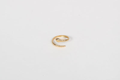 Mara Small - Ring - Edler aus Gold - 100% wasserfest, langlebig & stilvoll - Exklusiver Schmuck von Parisa.ch