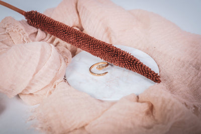 Mara Small - Ring - Edler aus Gold - 100% wasserfest, langlebig & stilvoll - Exklusiver Schmuck von Parisa.ch