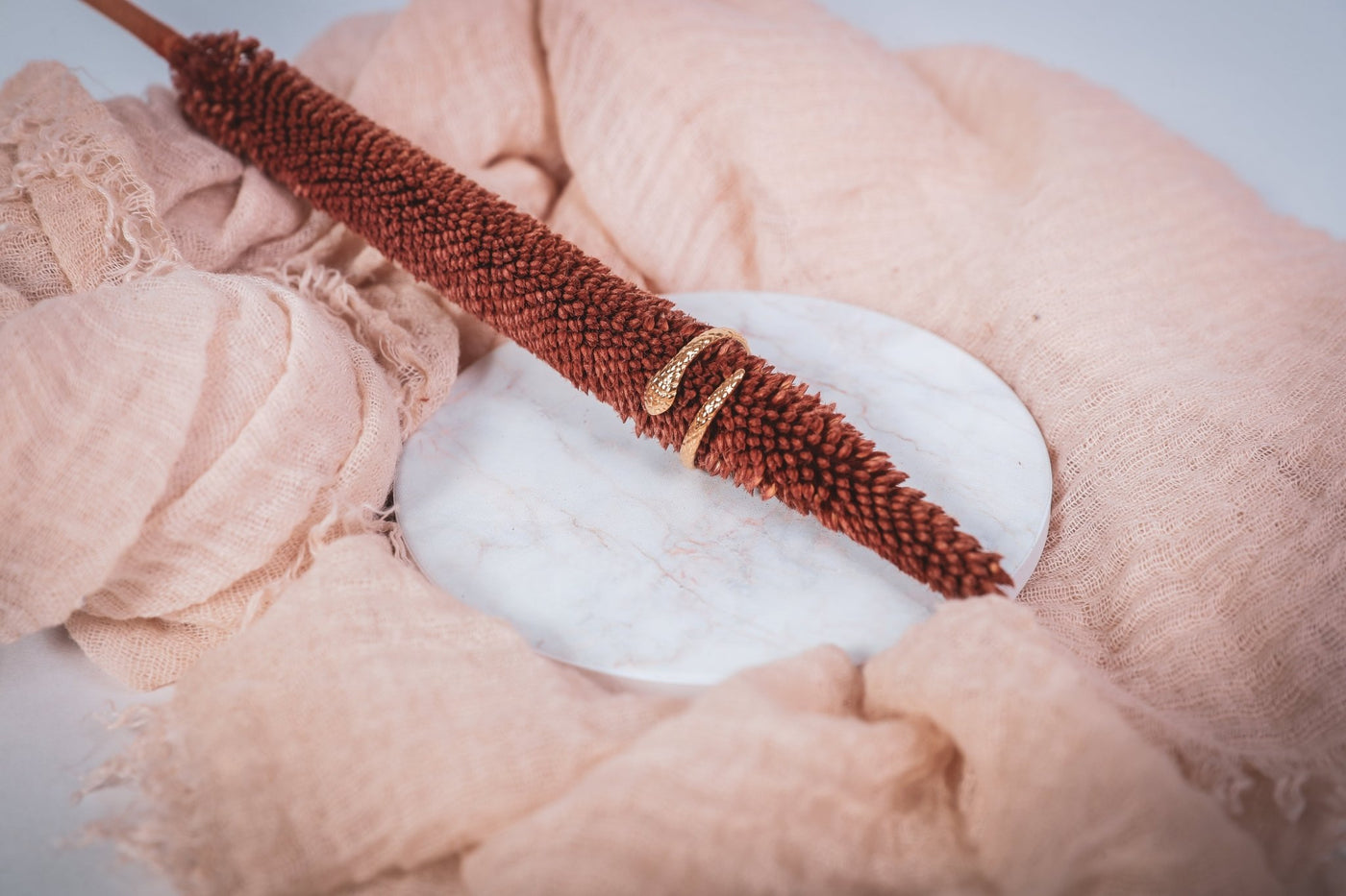 Mara Small - Ring - Edler aus Gold - 100% wasserfest, langlebig & stilvoll - Exklusiver Schmuck von Parisa.ch