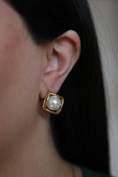 Maralina - Ohrstecker - Edler aus 1 Single Piece - 100% wasserfest, langlebig & stilvoll - Exklusiver Schmuck von Parisa.ch