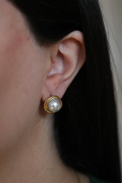 Margeaux - Ohrstecker - Edler aus 1 Single Piece - 100% wasserfest, langlebig & stilvoll - Exklusiver Schmuck von Parisa.ch