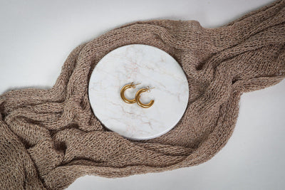 Maya - Ohrringe - Edler aus Pair ( 2 Single Piece ) - 100% wasserfest, langlebig & stilvoll - Exklusiver Schmuck von Parisa.ch