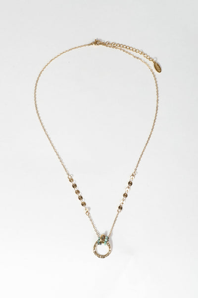 Mehrin - Halskette - Edler aus Gold - 100% wasserfest, langlebig & stilvoll - Exklusiver Schmuck von Parisa.ch