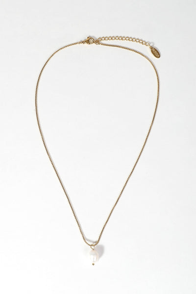 Nerina - Halskette - Edler aus Gold - 100% wasserfest, langlebig & stilvoll - Exklusiver Schmuck von Parisa.ch