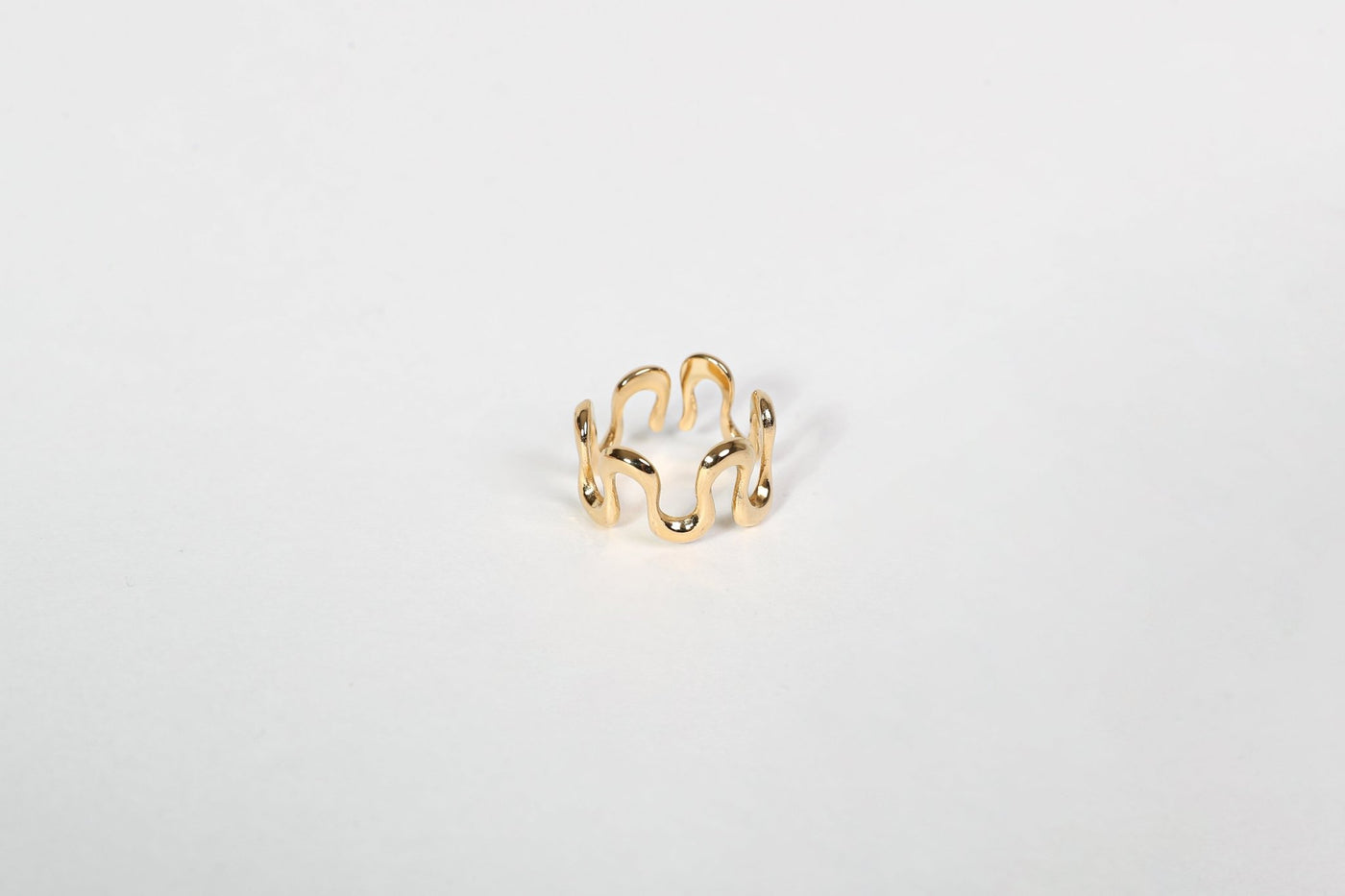 Nerissa - Ring - Edler aus Gold - 100% wasserfest, langlebig & stilvoll - Exklusiver Schmuck von Parisa.ch