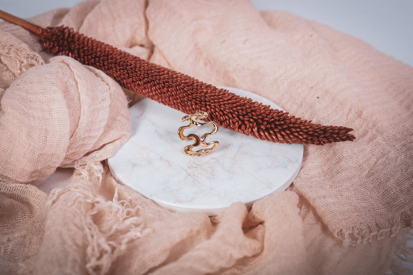 Nerissa - Ring - Edler aus Silver - 100% wasserfest, langlebig & stilvoll - Exklusiver Schmuck von Parisa.ch