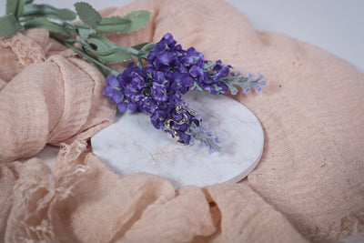Nerissa - Ring - Edler aus Silver - 100% wasserfest, langlebig & stilvoll - Exklusiver Schmuck von Parisa.ch