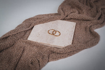 Nima - Ohrringe - Edler aus 2.0cm - 100% wasserfest, langlebig & stilvoll - Exklusiver Schmuck von Parisa.ch