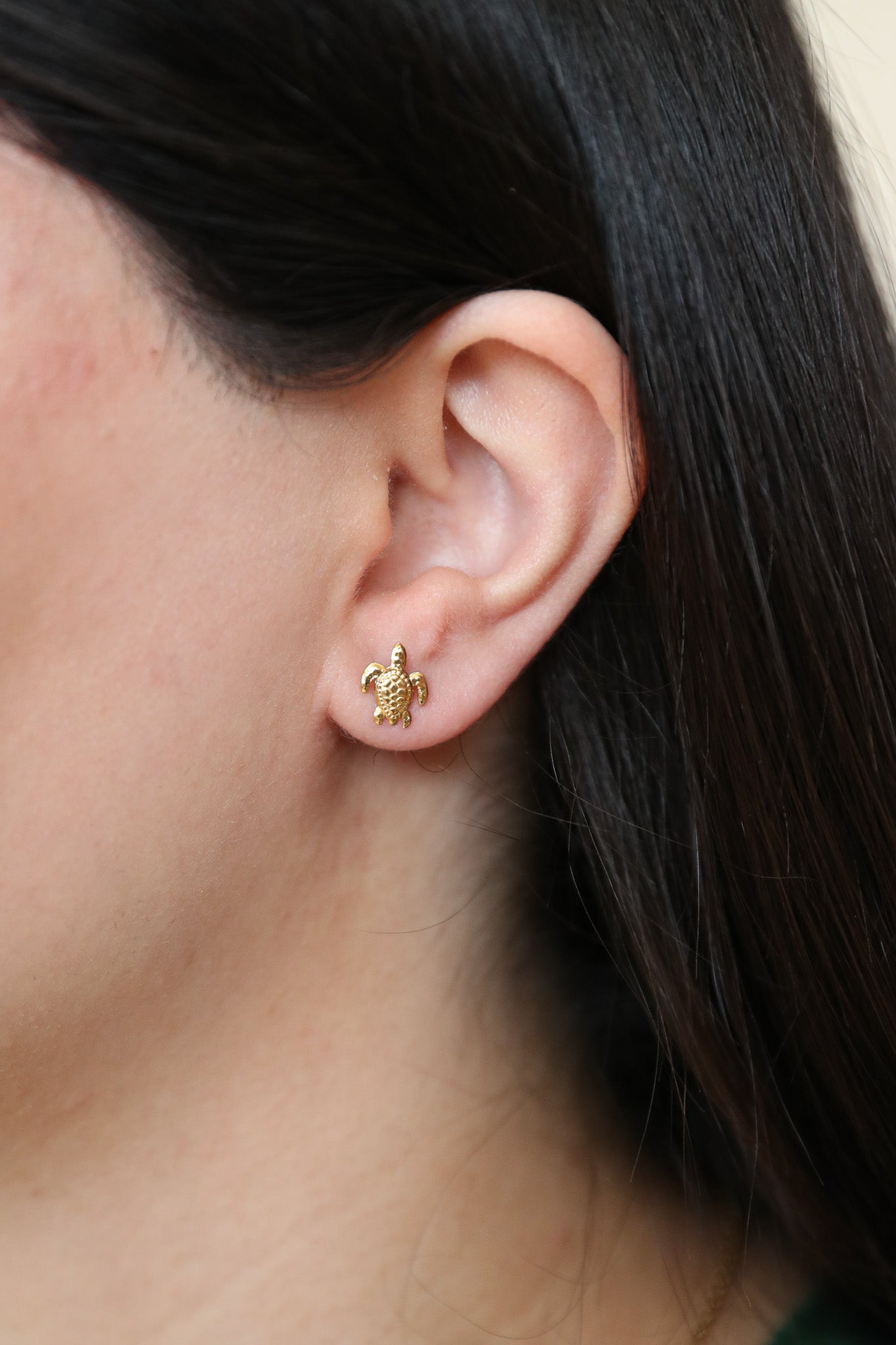 Oceana - Ohrstecker - Edler aus 1 Single Piece - 100% wasserfest, langlebig & stilvoll - Exklusiver Schmuck von Parisa.ch
