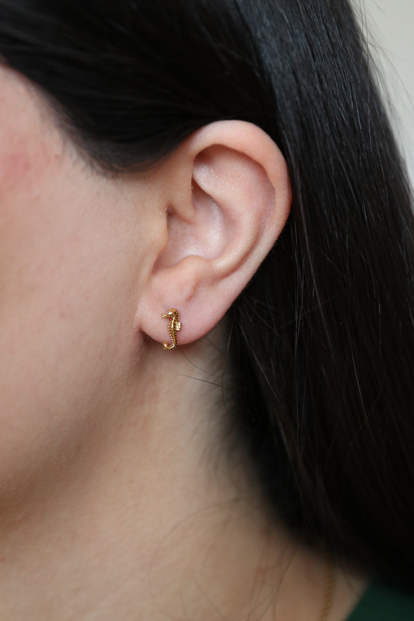 Oceana - Ohrstecker - Edler aus 1 Single Piece - 100% wasserfest, langlebig & stilvoll - Exklusiver Schmuck von Parisa.ch