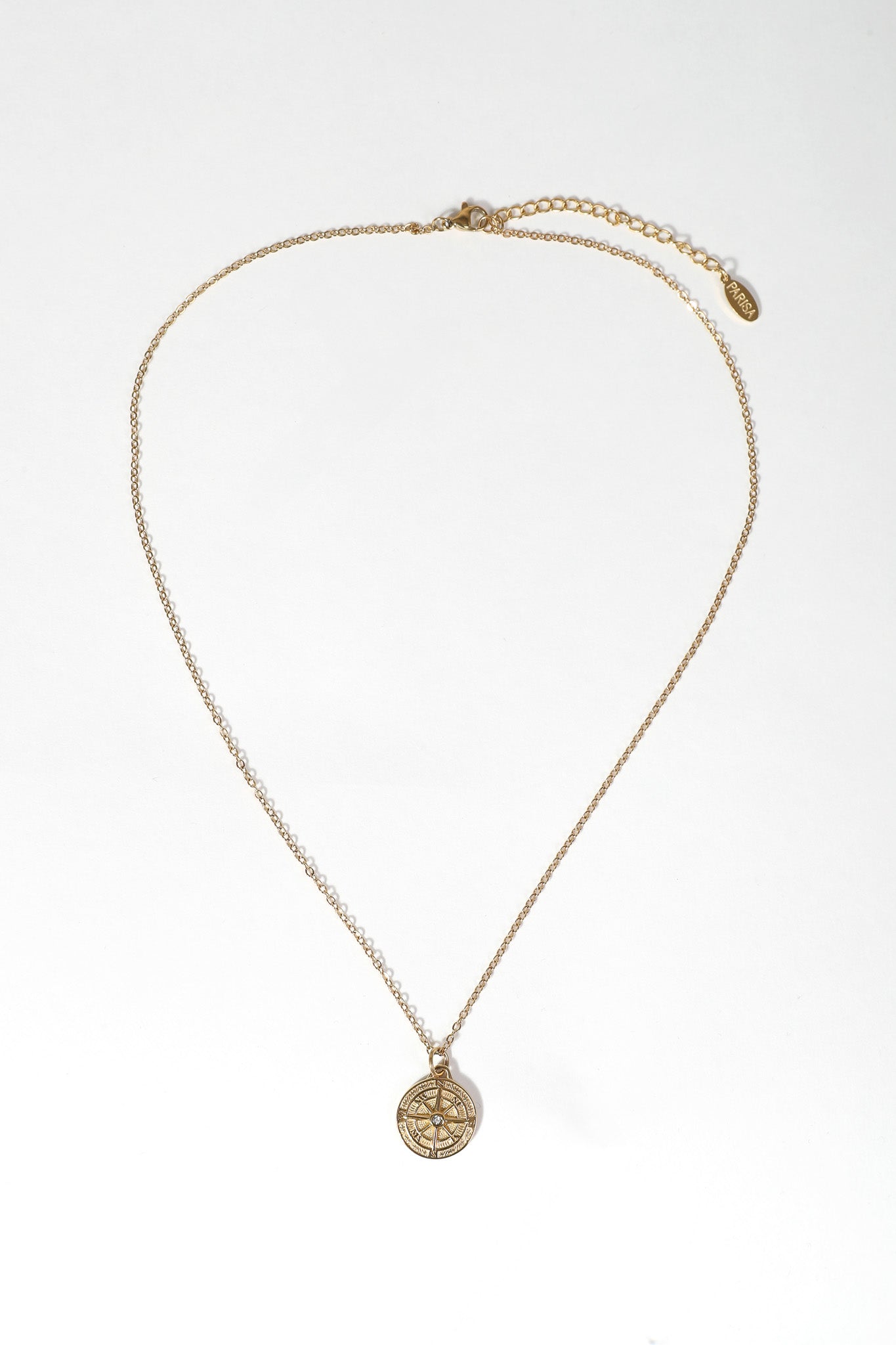 Orielle - Halskette - Edler aus Gold - 100% wasserfest, langlebig & stilvoll - Exklusiver Schmuck von Parisa.ch
