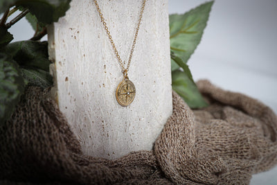 Orielle - Halskette - Edler aus Gold - 100% wasserfest, langlebig & stilvoll - Exklusiver Schmuck von Parisa.ch