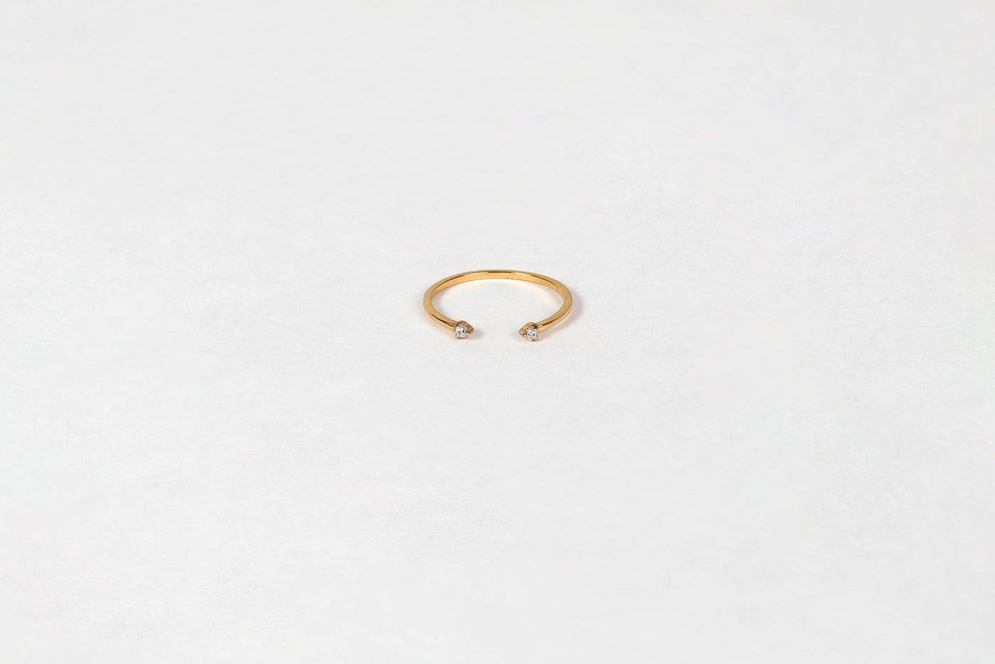 Padmé - Ring - Edler aus Gold - 100% wasserfest, langlebig & stilvoll - Exklusiver Schmuck von Parisa.ch