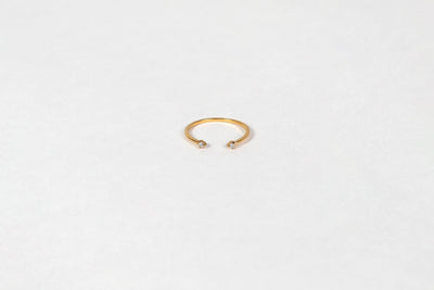 Padmé - Ring - Edler aus Gold - 100% wasserfest, langlebig & stilvoll - Exklusiver Schmuck von Parisa.ch