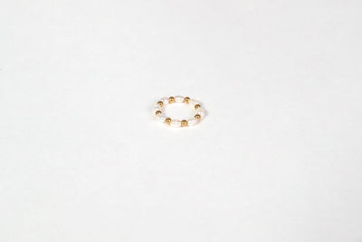Pantea - Ring - Edler aus Silver - 100% wasserfest, langlebig & stilvoll - Exklusiver Schmuck von Parisa.ch