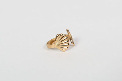Pavena - Ring - Edler aus Gold - 100% wasserfest, langlebig & stilvoll - Exklusiver Schmuck von Parisa.ch
