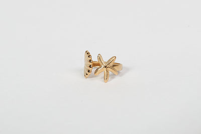 Pavena - Ring - Edler aus Gold - 100% wasserfest, langlebig & stilvoll - Exklusiver Schmuck von Parisa.ch