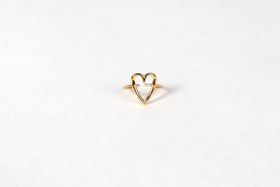 Priya - Ring - Edler aus Gold - 100% wasserfest, langlebig & stilvoll - Exklusiver Schmuck von Parisa.ch