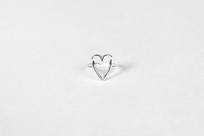 Priya - Ring - Edler aus Silver - 100% wasserfest, langlebig & stilvoll - Exklusiver Schmuck von Parisa.ch