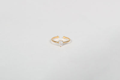 Safiya - Ring - Edler aus Gold - 100% wasserfest, langlebig & stilvoll - Exklusiver Schmuck von Parisa.ch