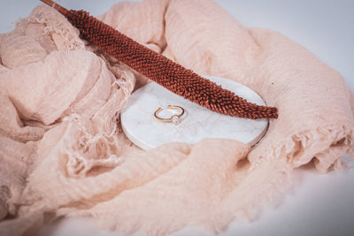 Safiya - Ring - Edler aus Gold - 100% wasserfest, langlebig & stilvoll - Exklusiver Schmuck von Parisa.ch