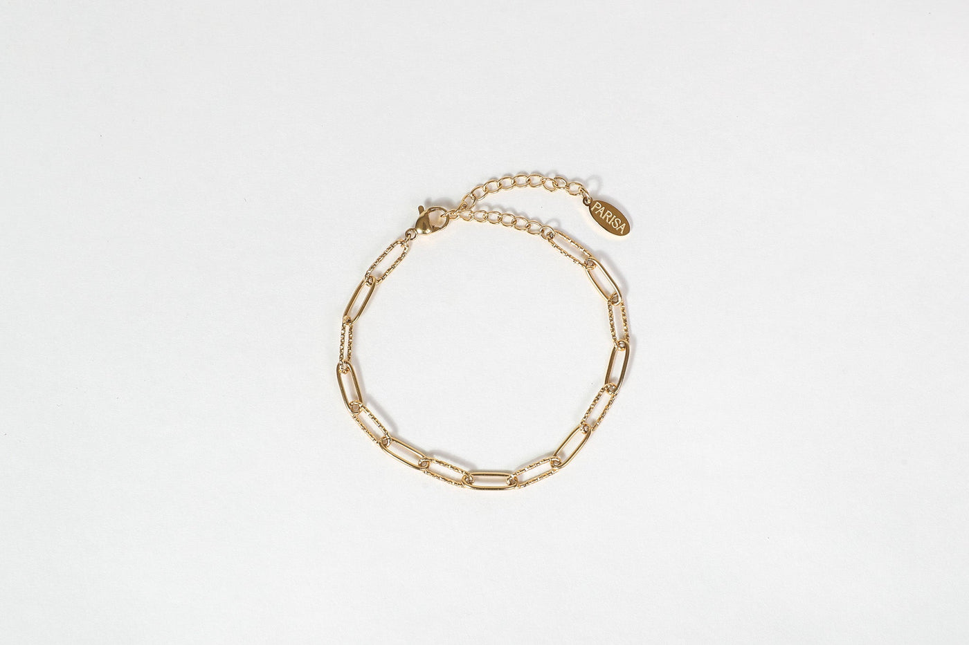 Sana - Armkette - Edler aus Gold - 100% wasserfest, langlebig & stilvoll - Exklusiver Schmuck von Parisa.ch