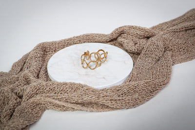 Seraphina - Ohrringe - Edler aus 1 Single Piece - 100% wasserfest, langlebig & stilvoll - Exklusiver Schmuck von Parisa.ch