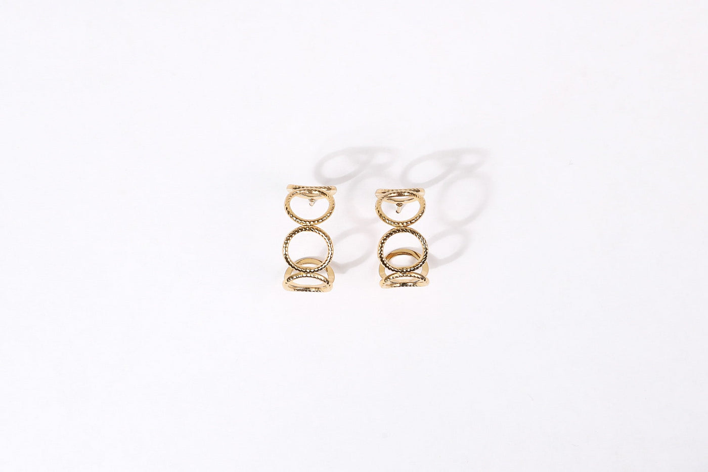 Seraphina - Ohrringe - Edler aus Pair ( 2 Single Piece ) - 100% wasserfest, langlebig & stilvoll - Exklusiver Schmuck von Parisa.ch
