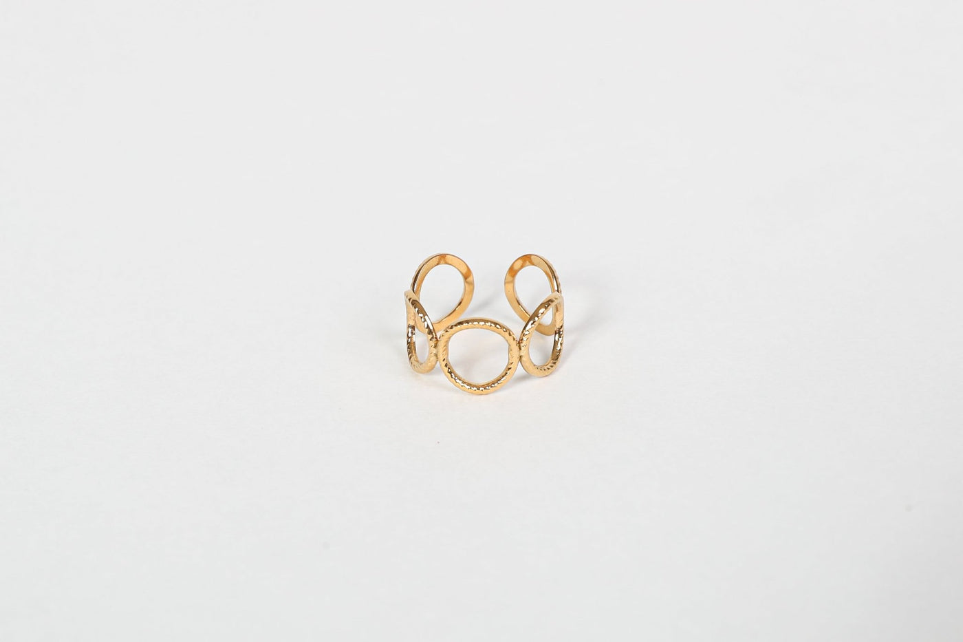 Seraphina - Ring - Edler aus Gold - 100% wasserfest, langlebig & stilvoll - Exklusiver Schmuck von Parisa.ch