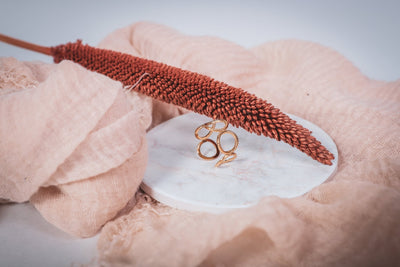 Seraphina - Ring - Edler aus Gold - 100% wasserfest, langlebig & stilvoll - Exklusiver Schmuck von Parisa.ch