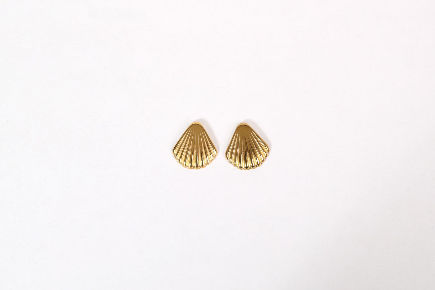 Shelly Big - Ohrstecker - Edler aus Pair ( 2 Single Piece ) - 100% wasserfest, langlebig & stilvoll - Exklusiver Schmuck von Parisa.ch