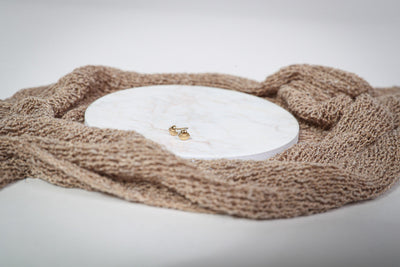 Shelly klein - Ohrstecker - Edler aus Pair ( 2 Single Piece ) - 100% wasserfest, langlebig & stilvoll - Exklusiver Schmuck von Parisa.ch