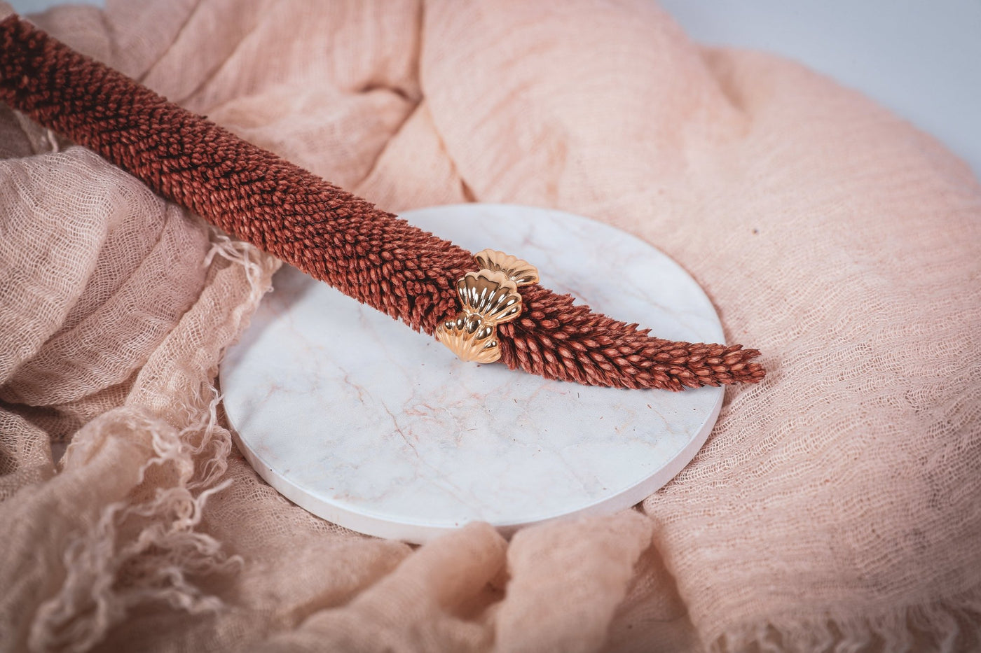Shelly - Ring - Edler aus Gold - 100% wasserfest, langlebig & stilvoll - Exklusiver Schmuck von Parisa.ch